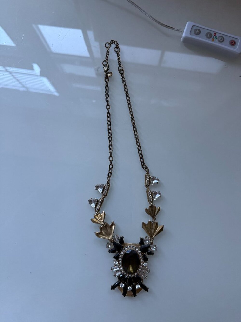 J. Crew Necklace With Adjustable Length
